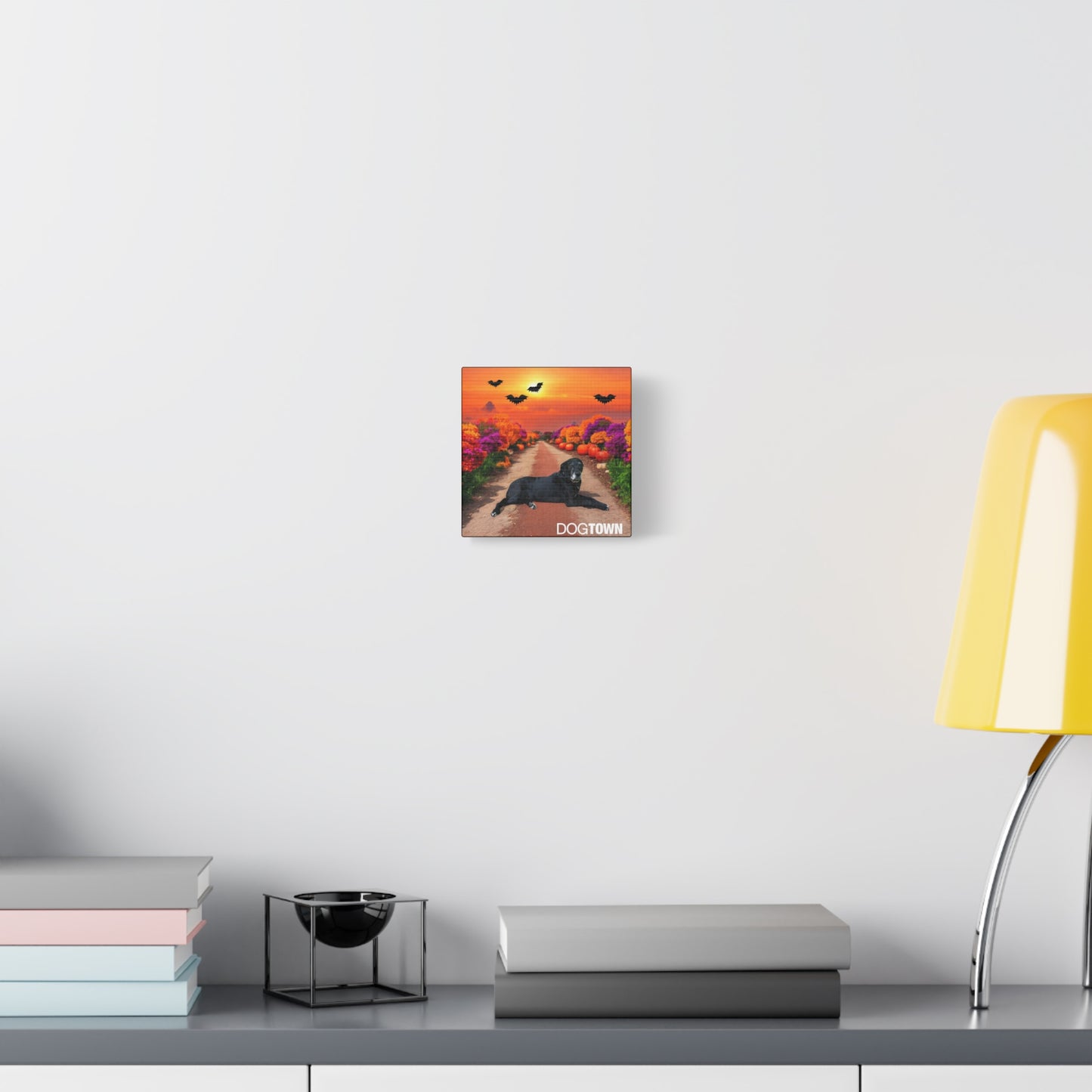 Charlotte - Halloween Canvas