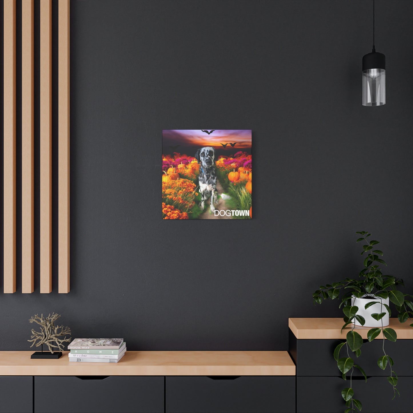 Ryan - Halloween Canvas