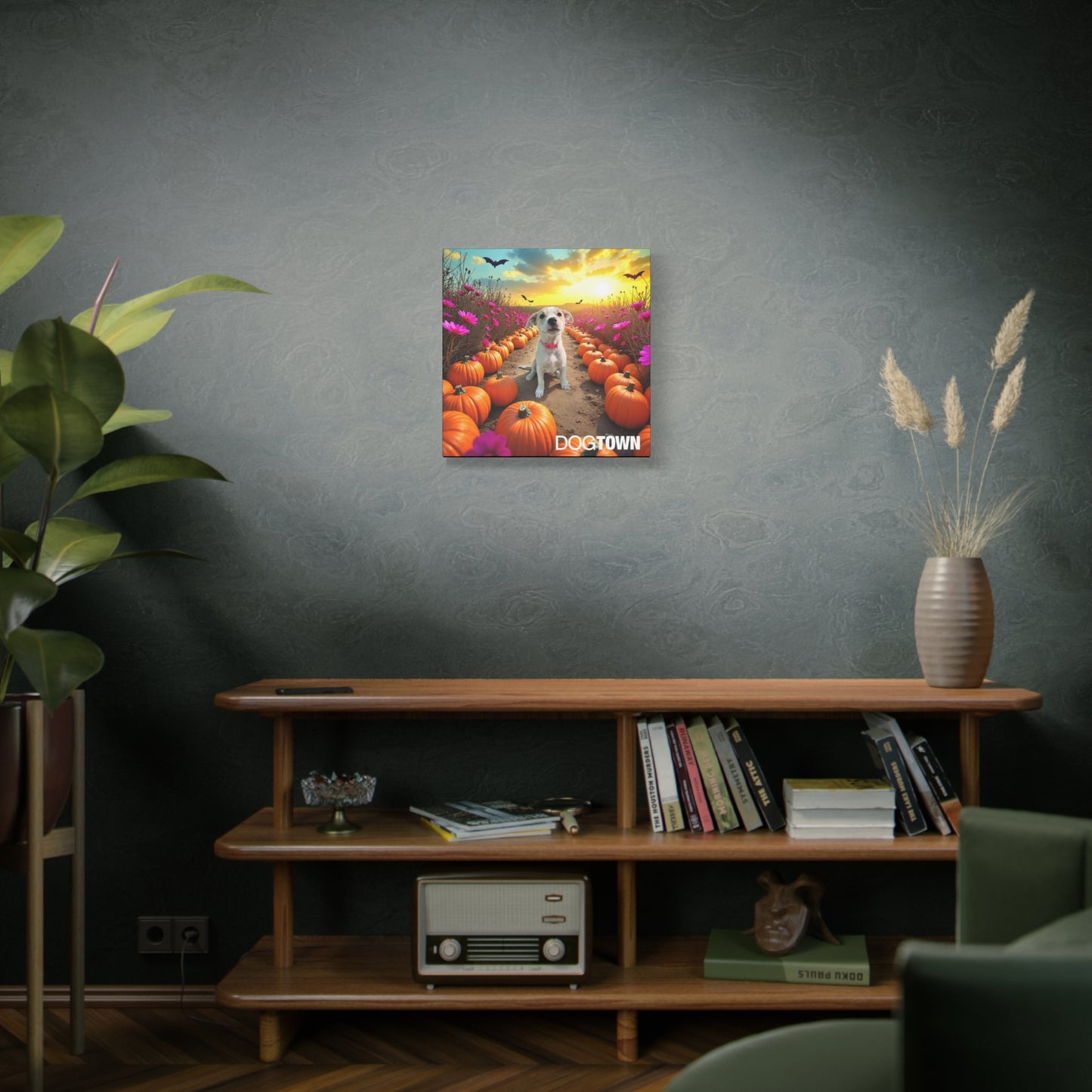 Oakley - Halloween Canvas