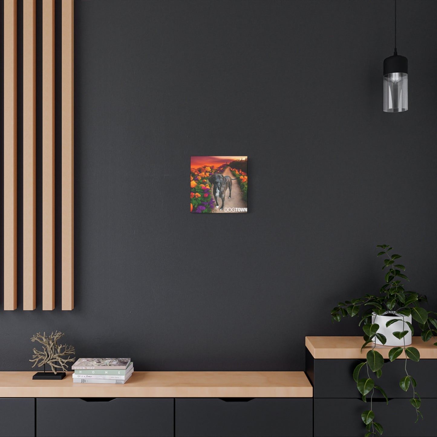Wynnie - Halloween Canvas