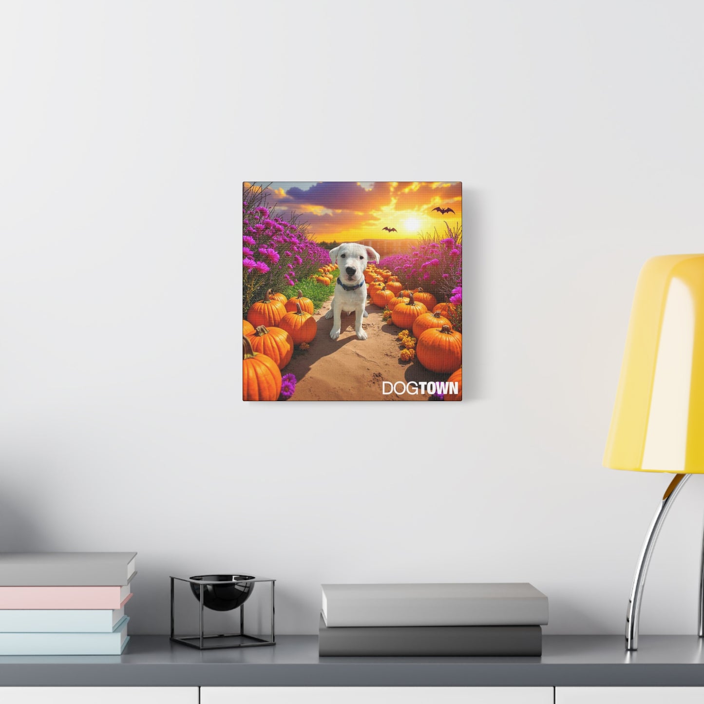 Coop - Halloween Canvas