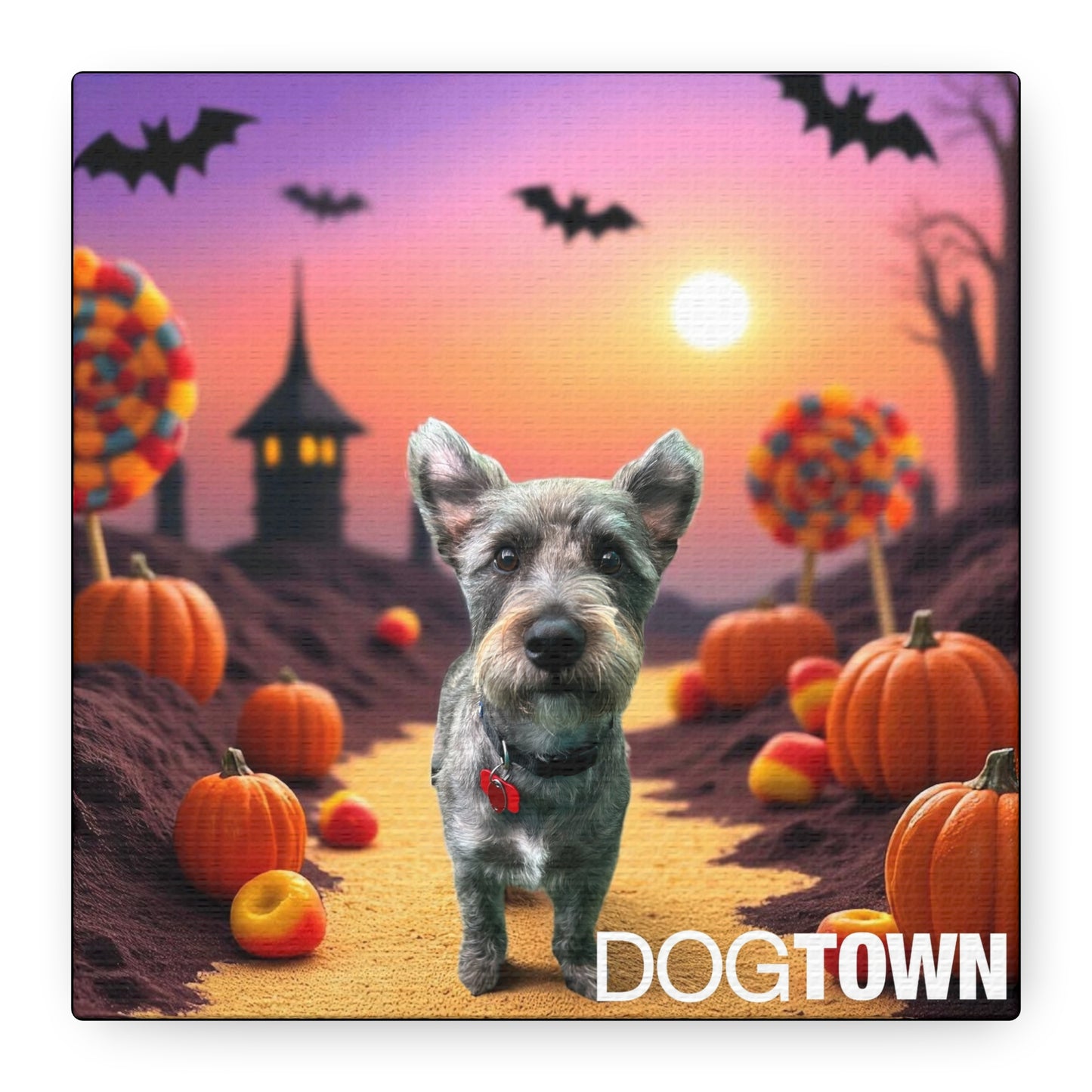 Levi - Halloween Canvas