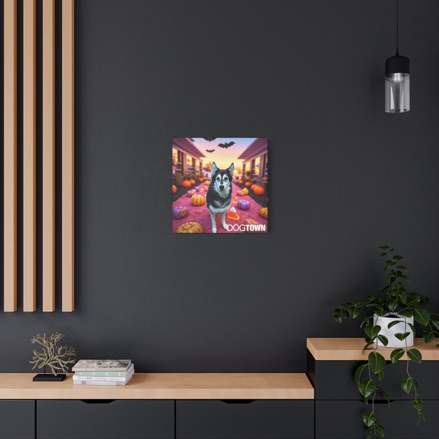Ralphie - Halloween Canvas