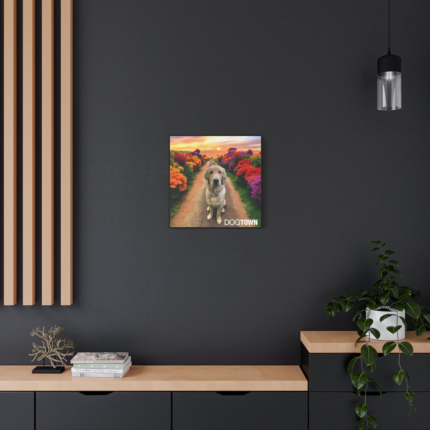 Oliver - Halloween Canvas