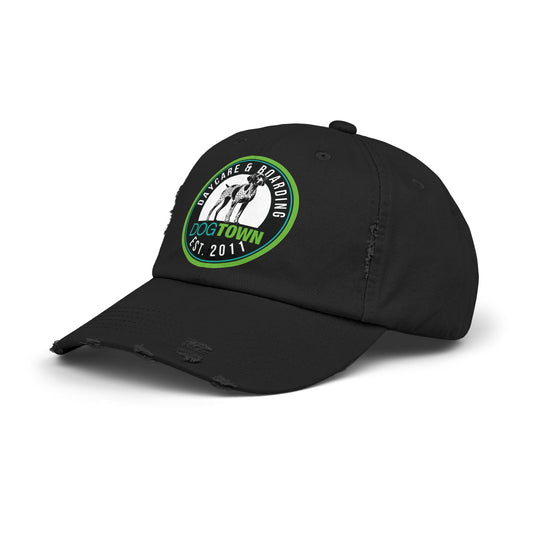 Dogtown Emblem Distressed Cap