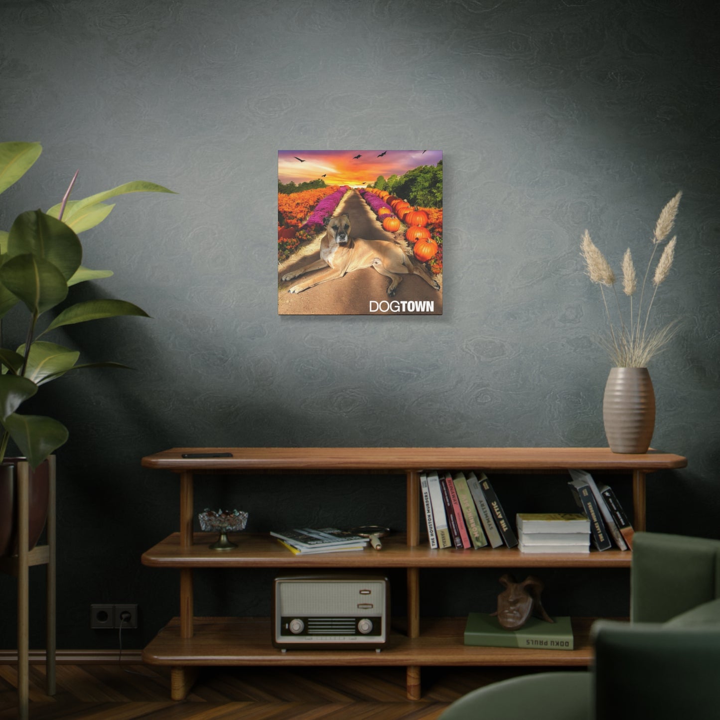 Cooper - Halloween Canvas