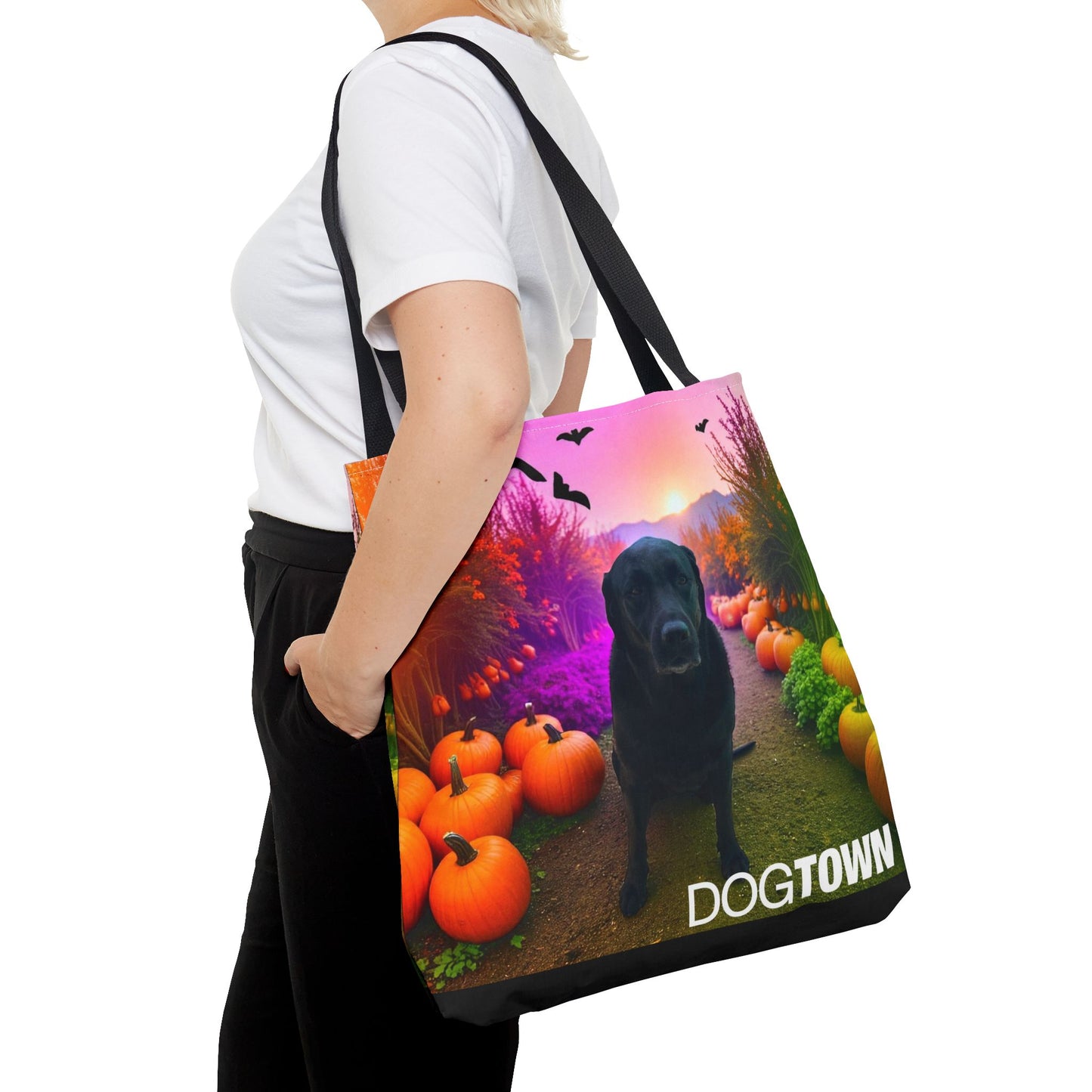 Gabby - Halloween Trick-or-Treat Tote