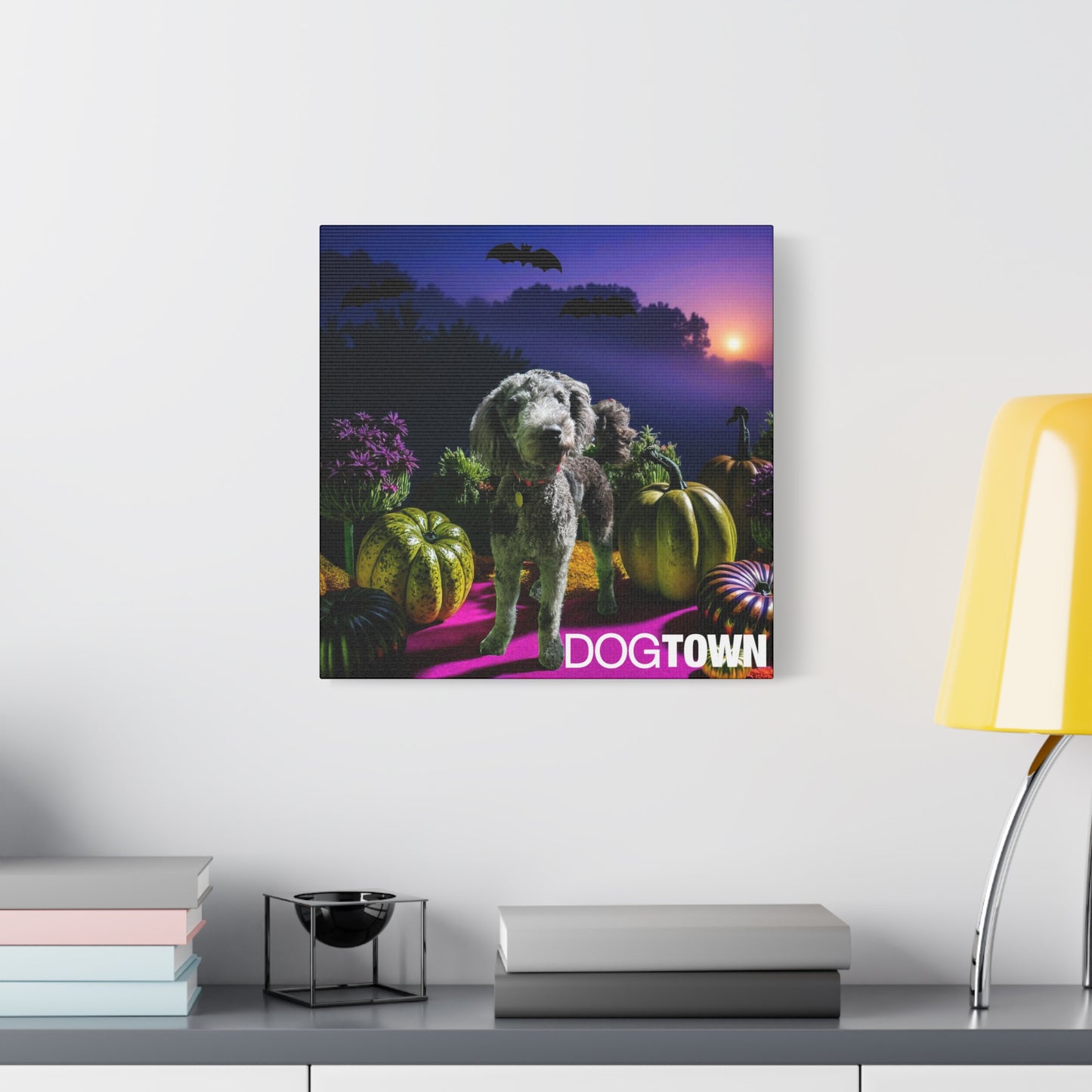 Rosie - Halloween Canvas