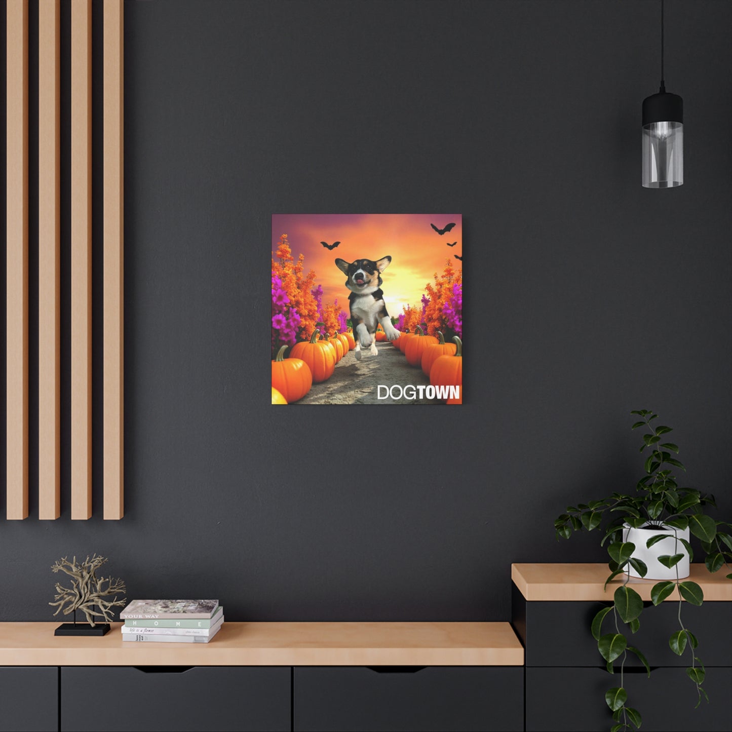Bertha - Halloween Canvas