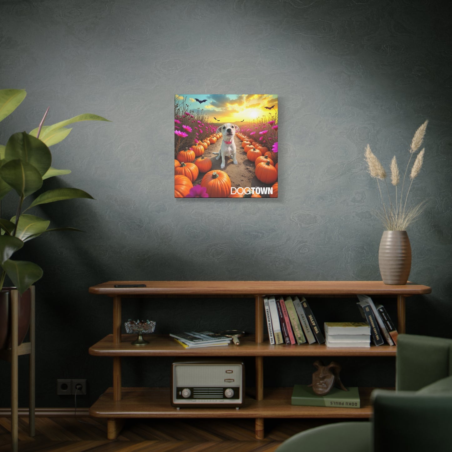 Oakley - Halloween Canvas