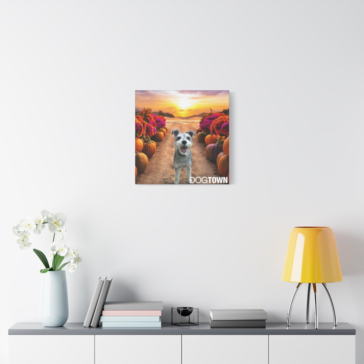 Samson - Halloween Canvas