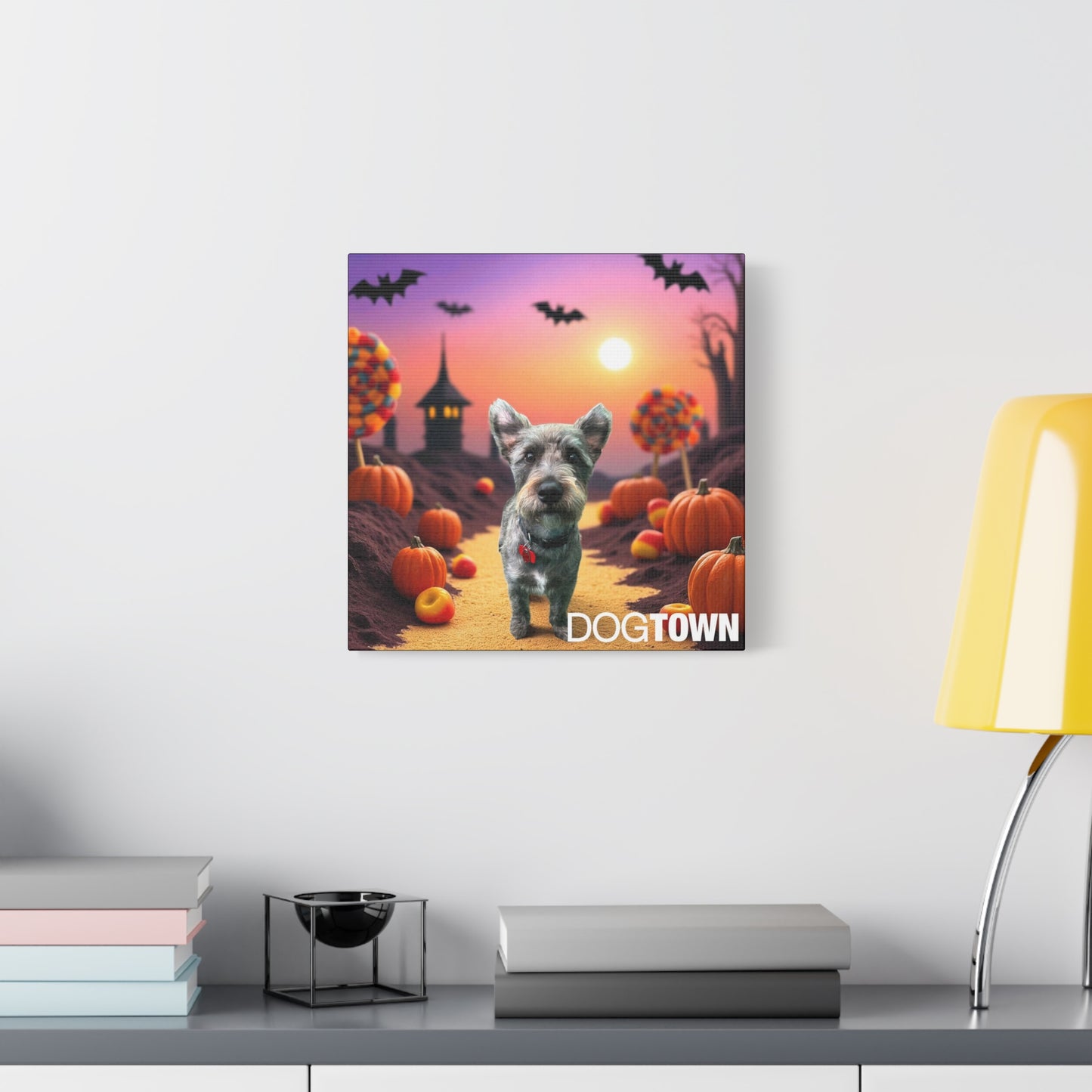 Levi - Halloween Canvas