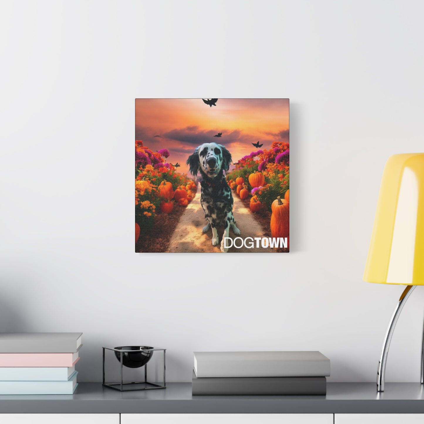 Jake - Halloween Canvas