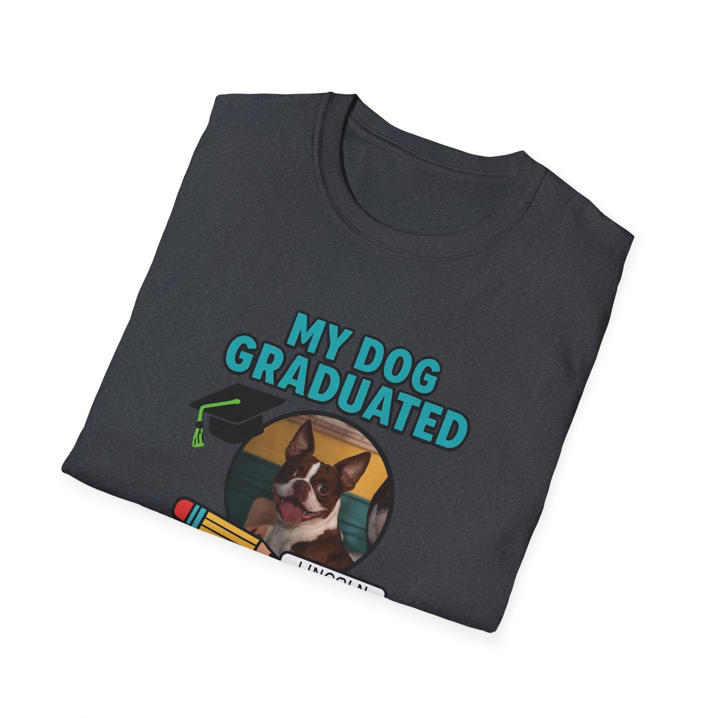 Bark to School 2025 - Unisex T-Shirt (Lincoln)
