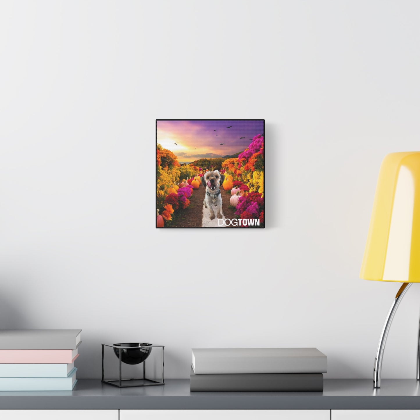 Jasper - Halloween Canvas