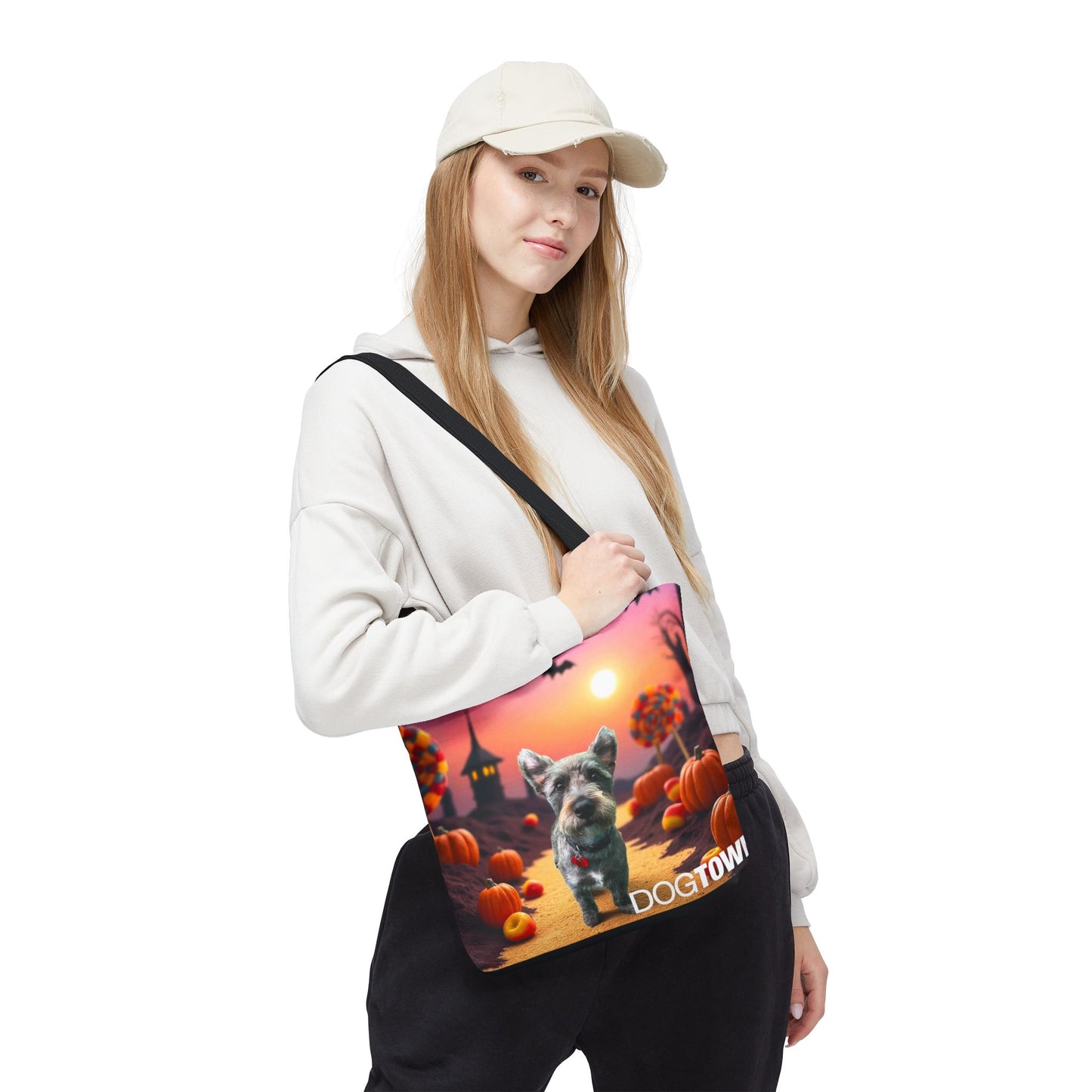 Levi - Halloween Trick-or-Treat Tote