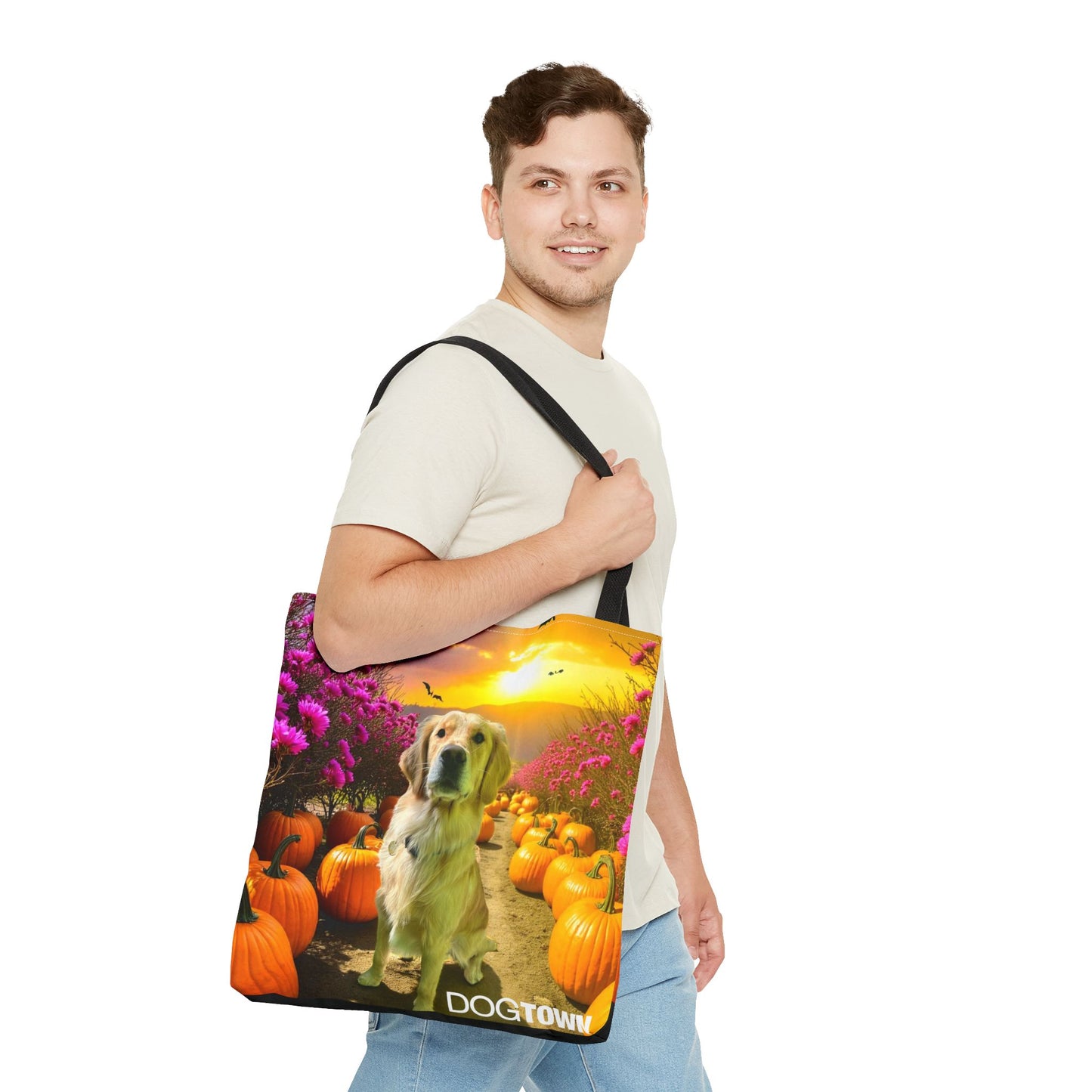 Jack Jr. - Halloween Trick-or-Treat Tote