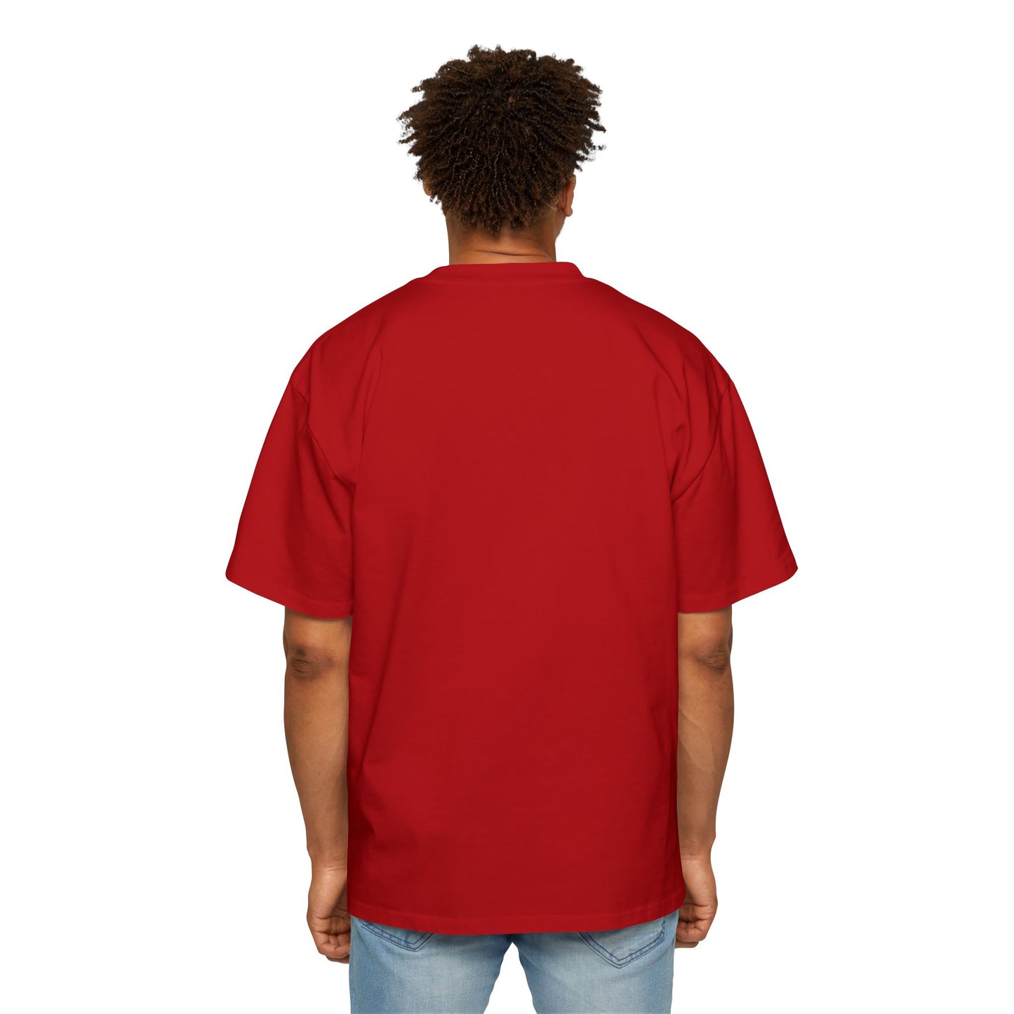 Dog Dad Heavy Oversized Tee, Perfect Gift for Dog Lovers, Casual Comfort, Father's Day, Pet Parent Apparel