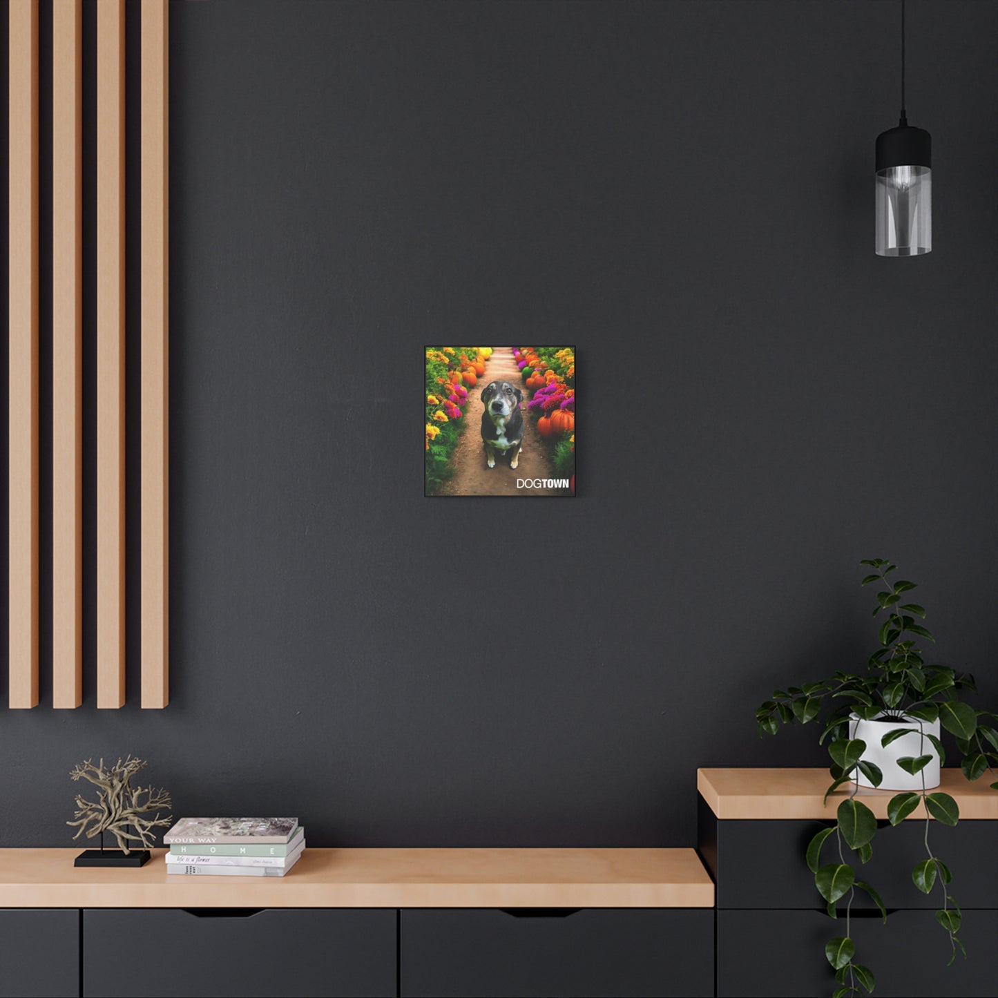 Cain - Halloween Canvas