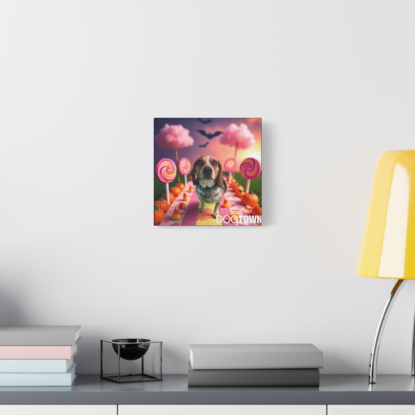 Buddy - Halloween Canvas