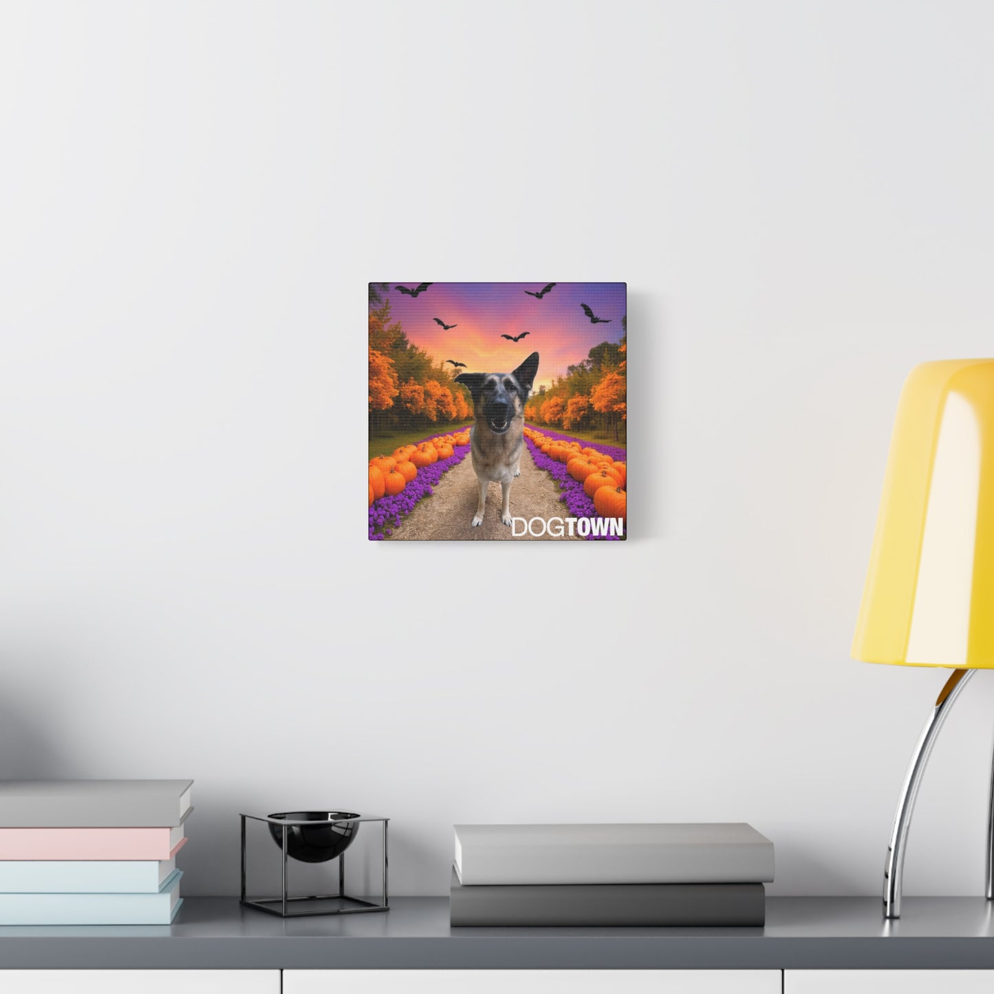 Gretchen - Halloween Canvas