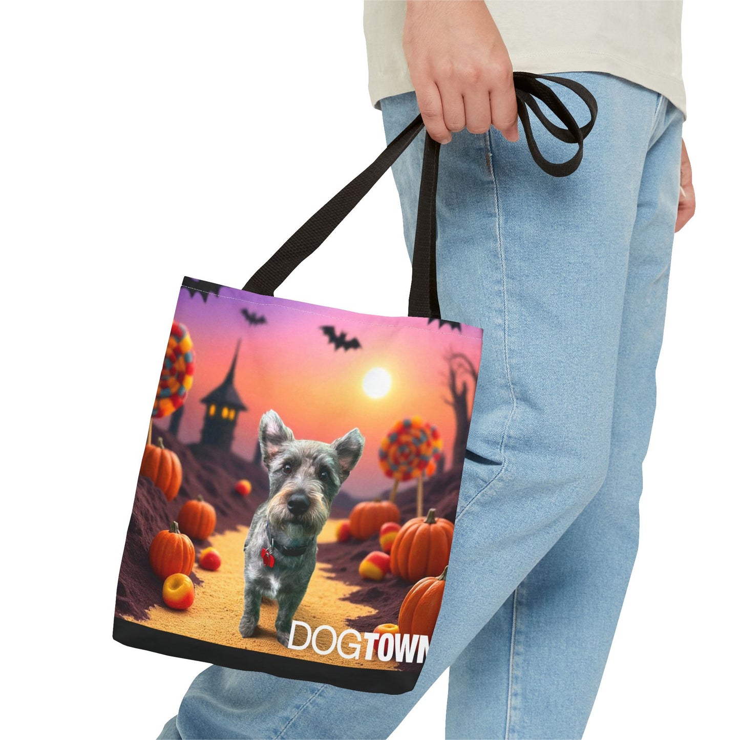 Levi - Halloween Trick-or-Treat Tote