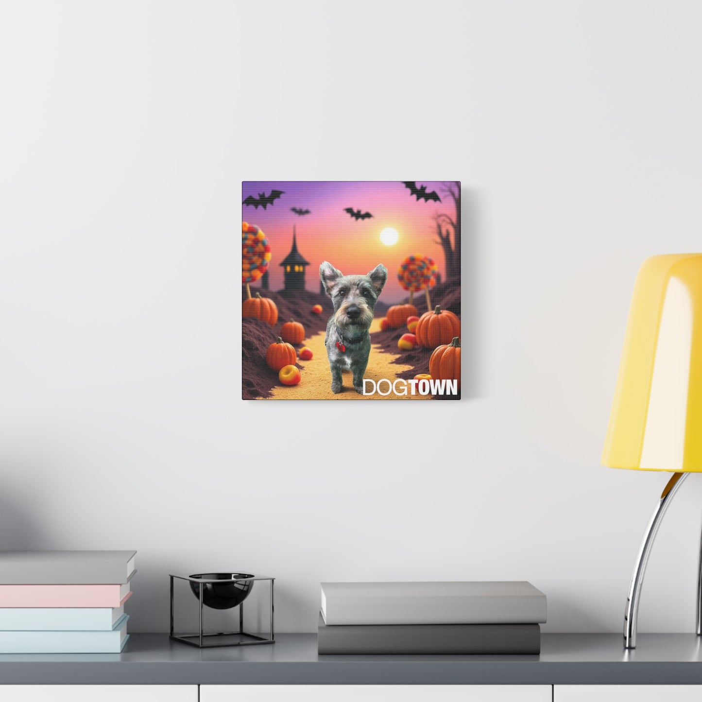 Levi - Halloween Canvas