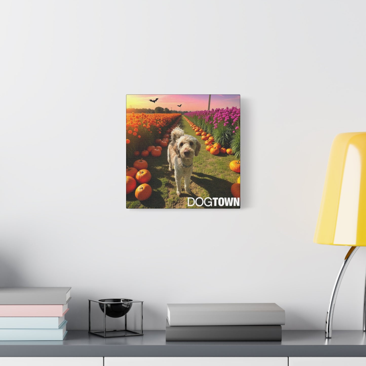 Cyrus - Halloween Canvas