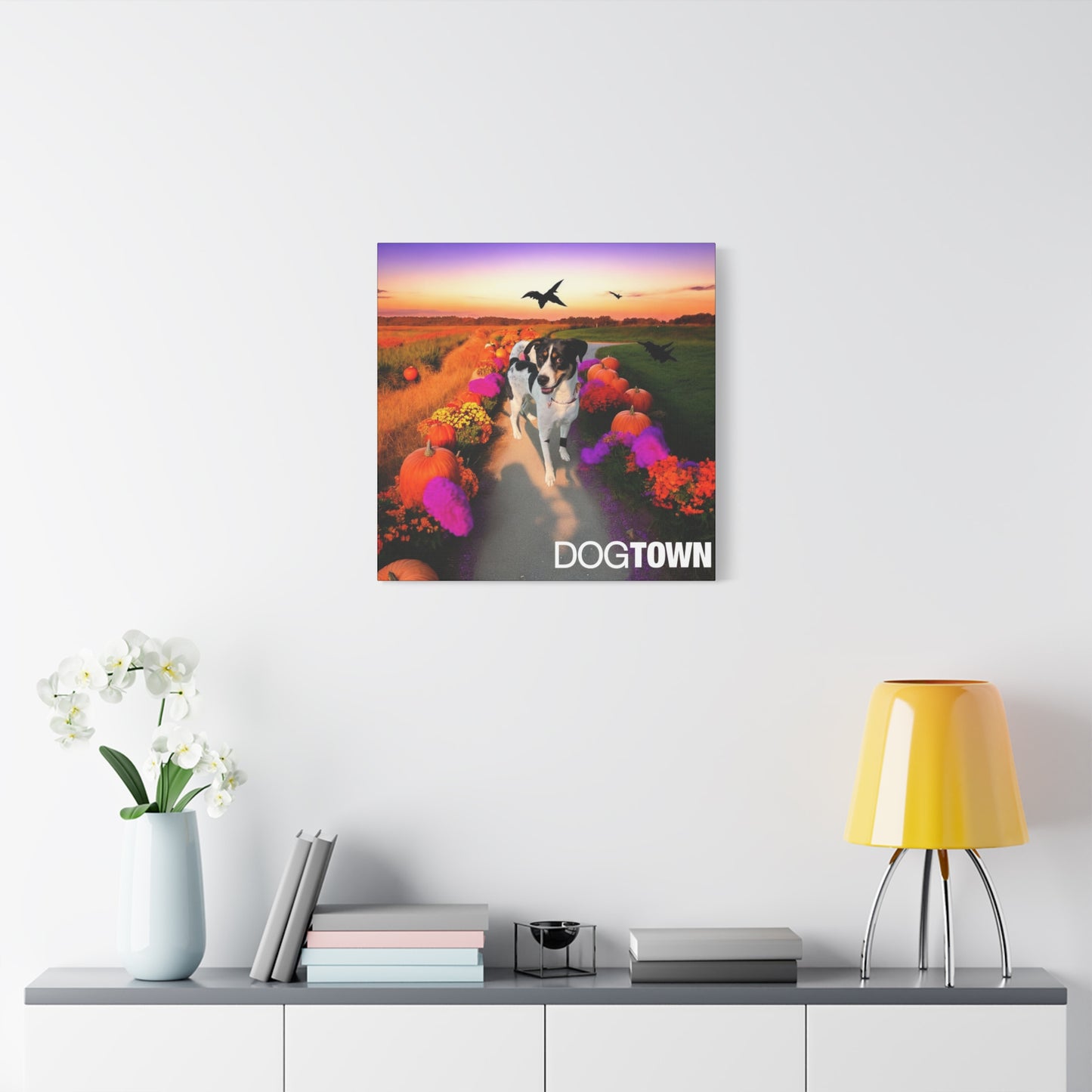 Riley - Halloween Canvas