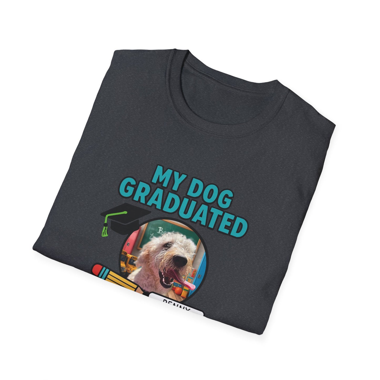 Bark to School 2025 - Unisex T-Shirt (Penny)