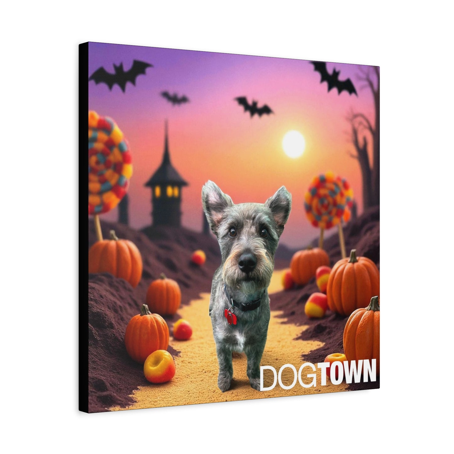 Levi - Halloween Canvas