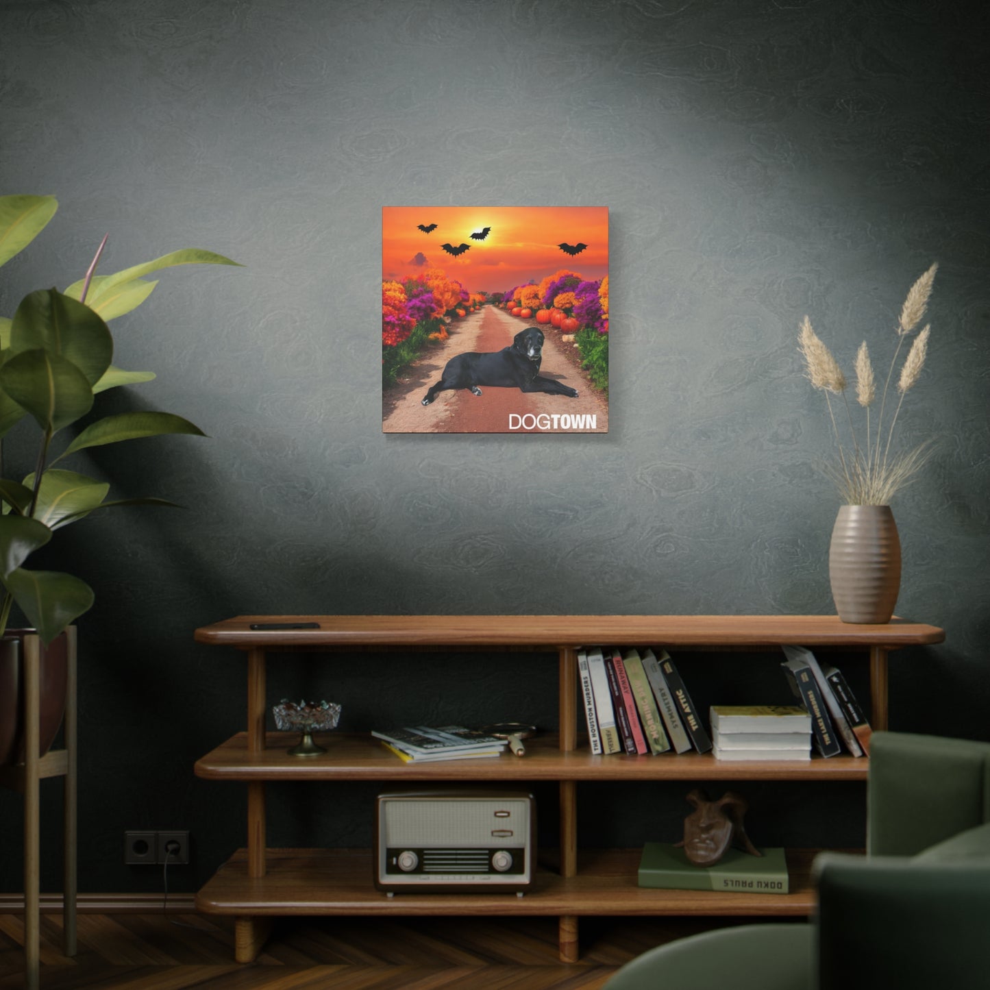 Charlotte - Halloween Canvas