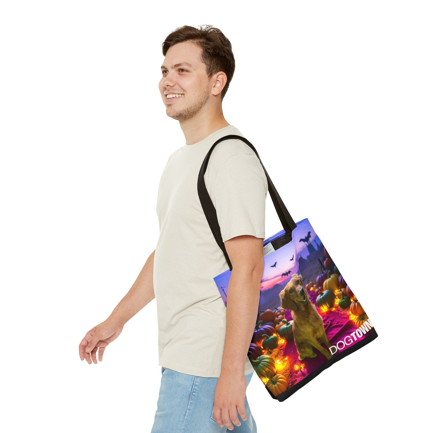 Lexie - Halloween Trick-or-Treat Tote