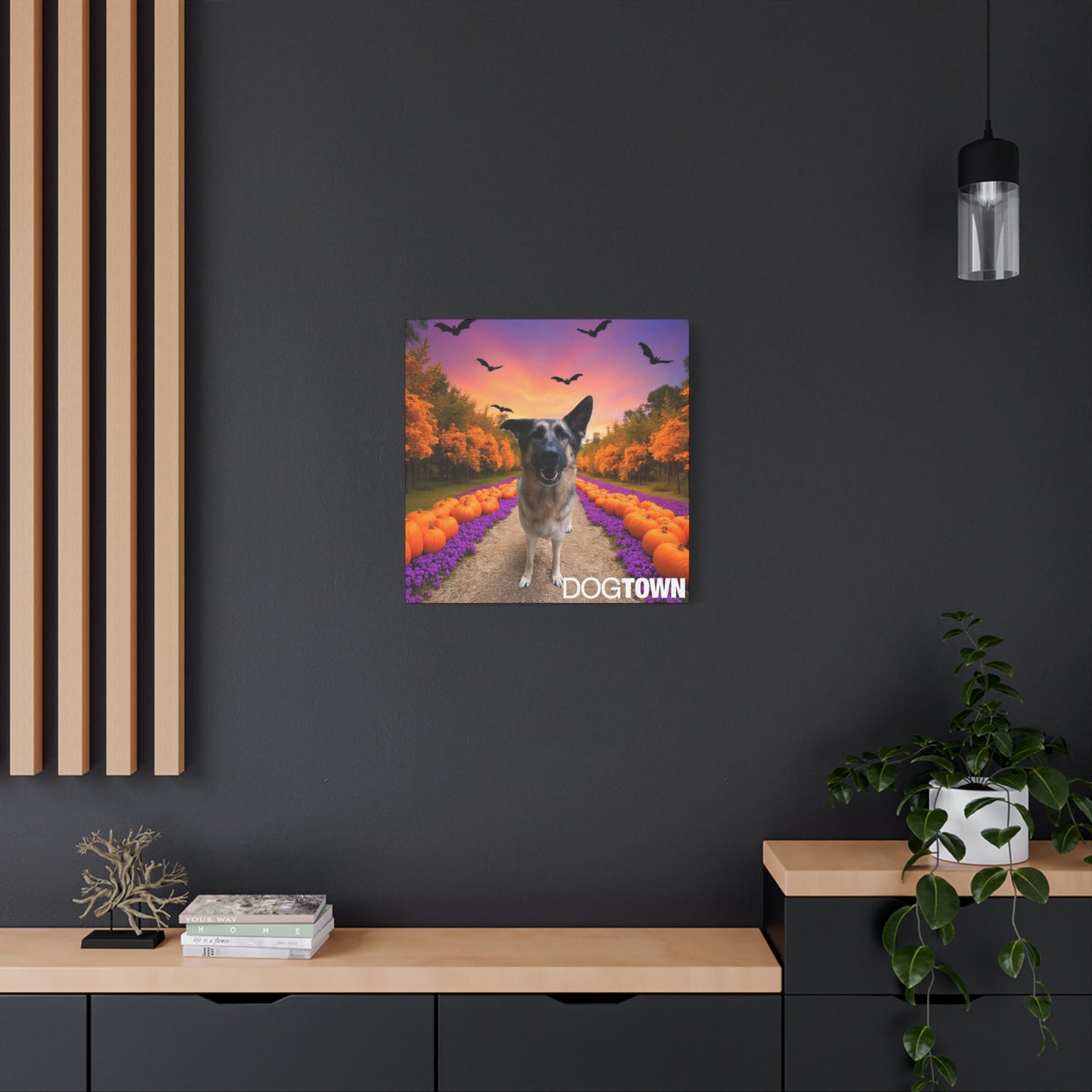 Gretchen - Halloween Canvas