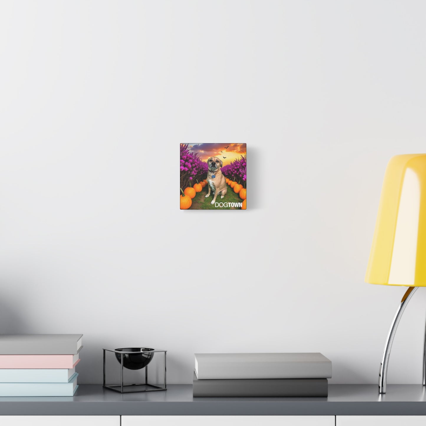 Buttons - Halloween Canvas