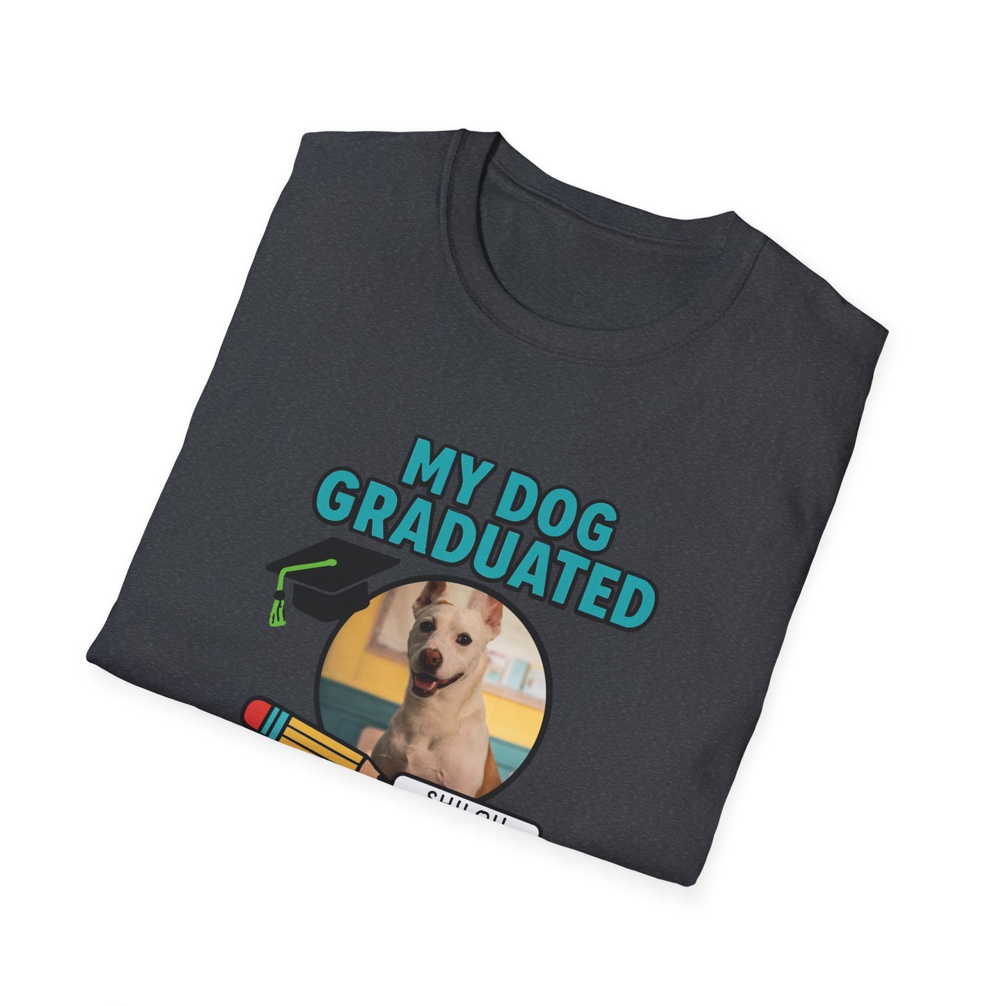 Bark to School 2025 - Unisex T-Shirt (Shiloh)
