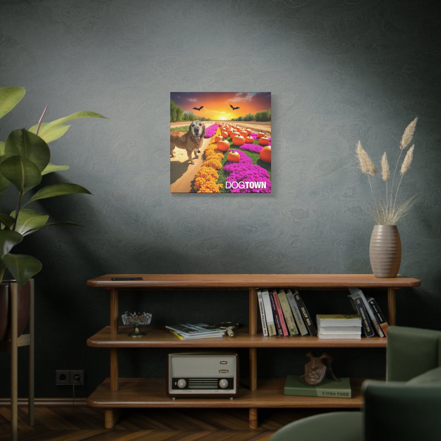 Daisy - Halloween Canvas