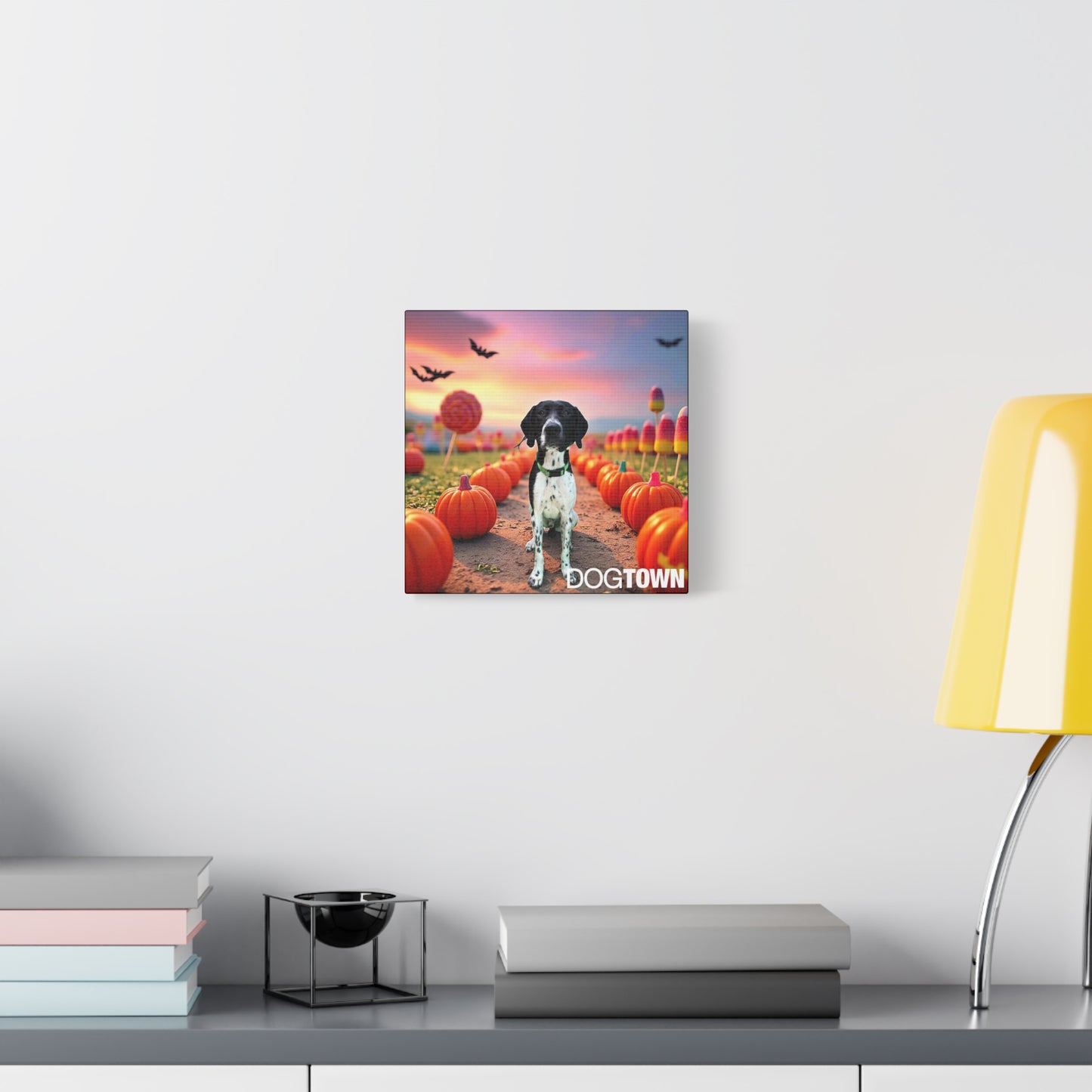 Spencer - Halloween Canvas