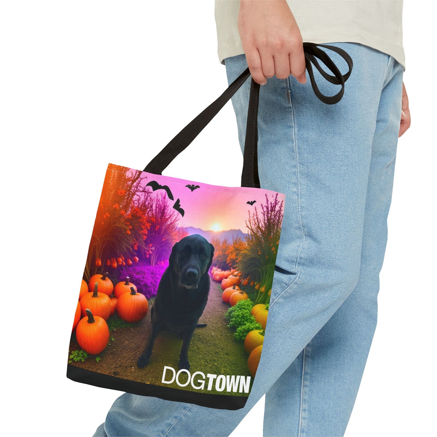 Gabby - Halloween Trick-or-Treat Tote
