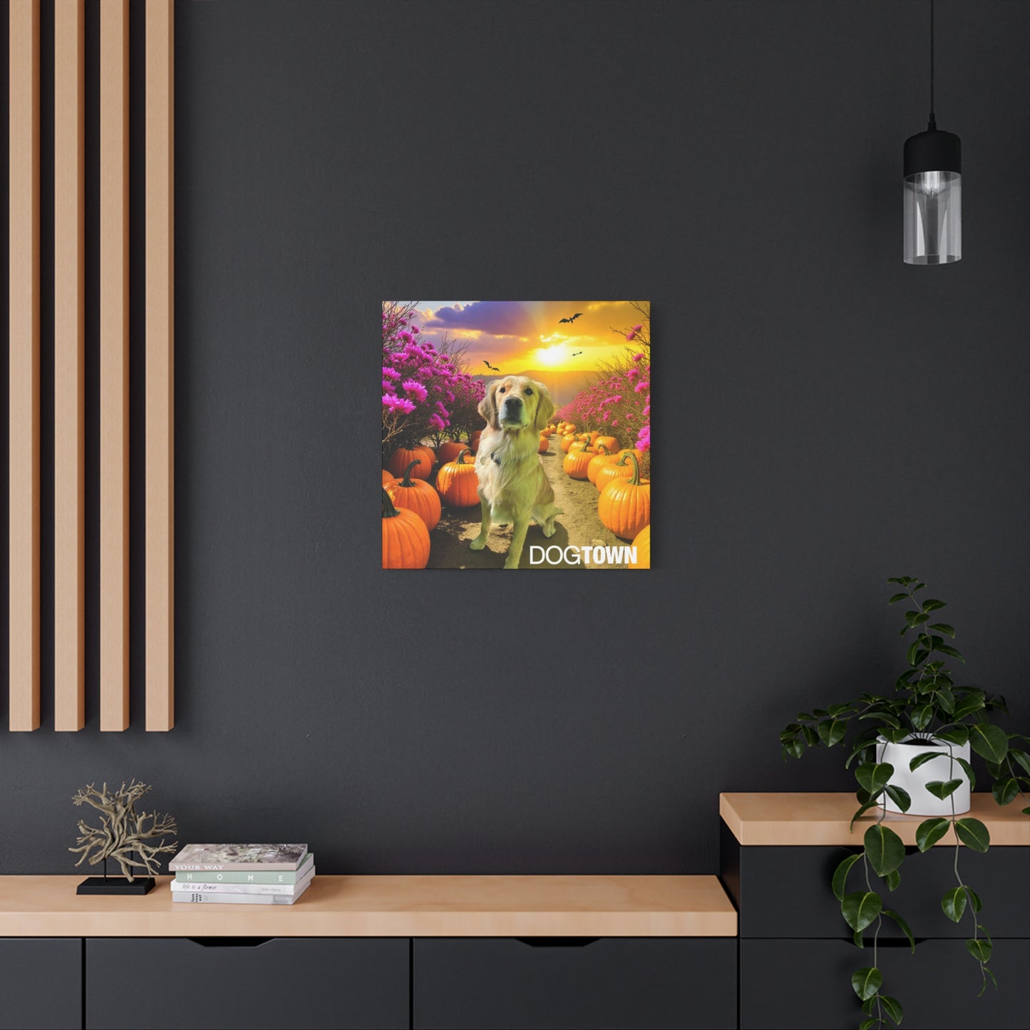 Jack Jr. - Halloween Canvas