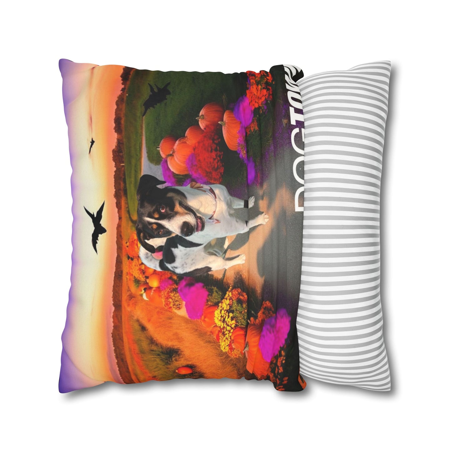 Riley - Halloween Pillowcase