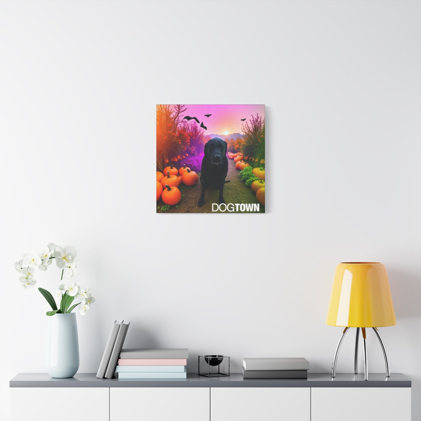 Gabby - Halloween Canvas