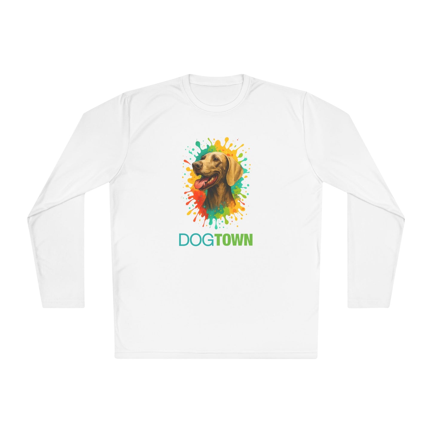2025 Dogtown Dog Breed Collection - Sport Long Sleeve Tee (Weimaraner)