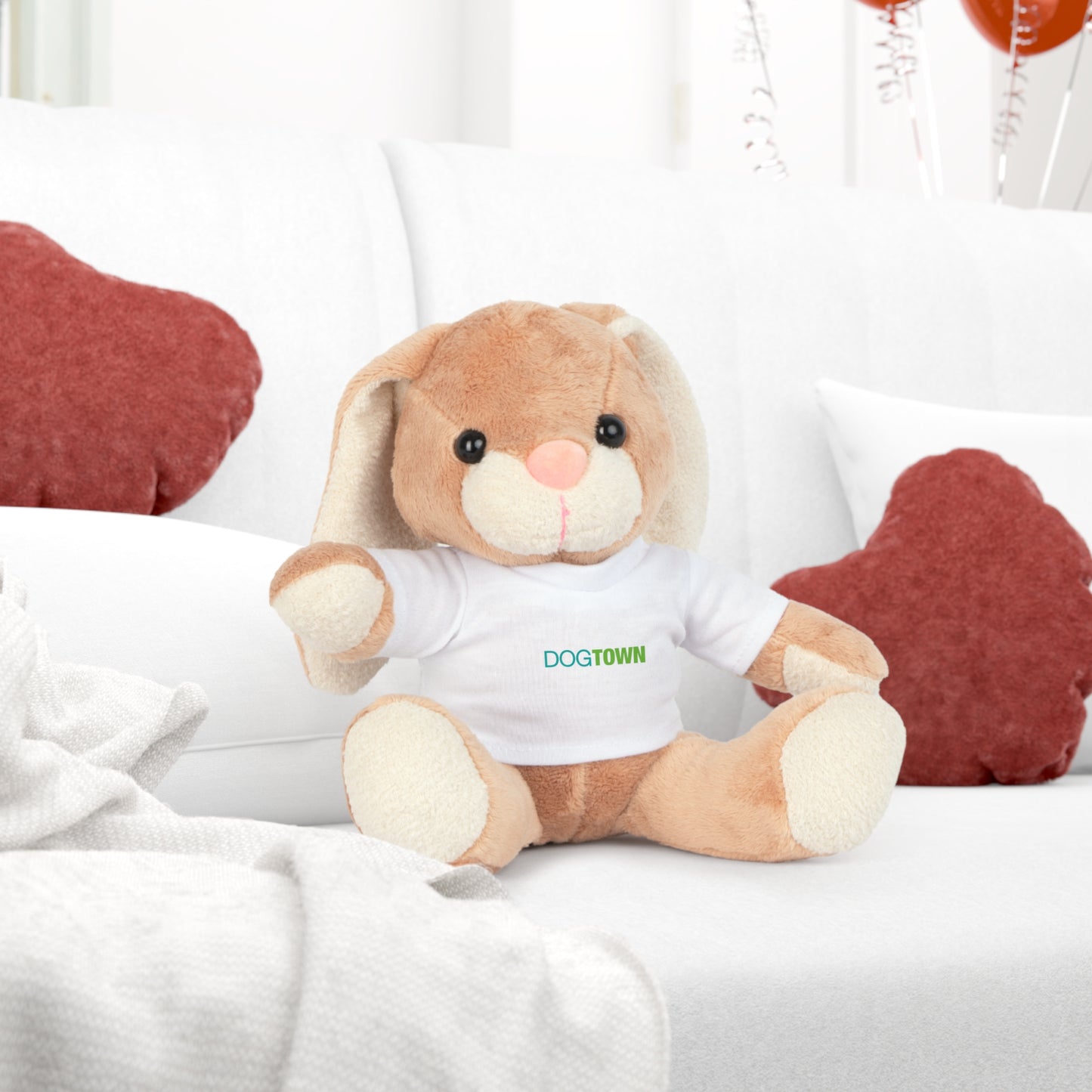 Dogtown Plush Toy with T-Shirt