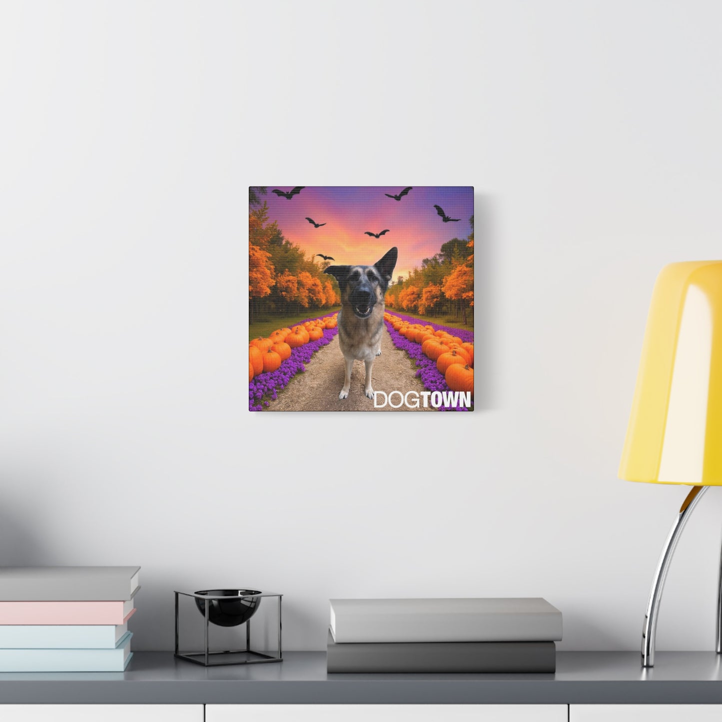 Gretchen - Halloween Canvas