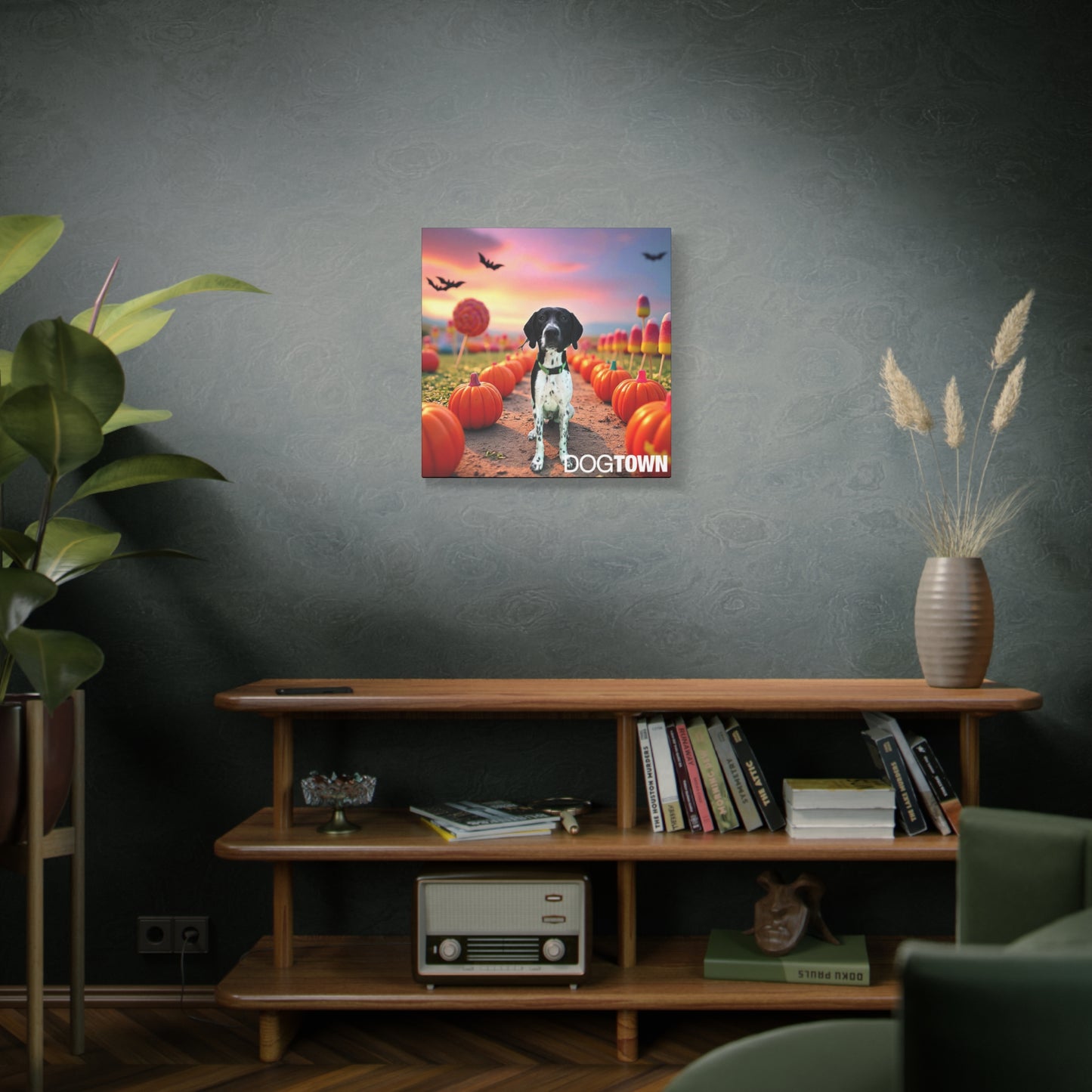 Spencer - Halloween Canvas