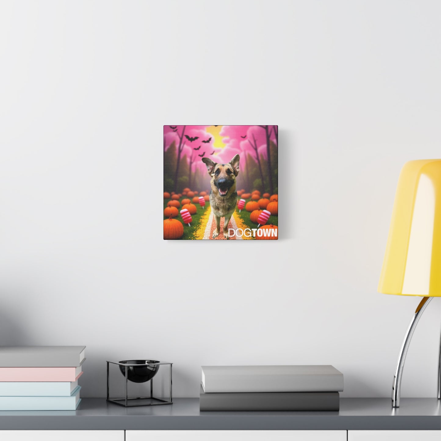 Wonder - Halloween Canvas
