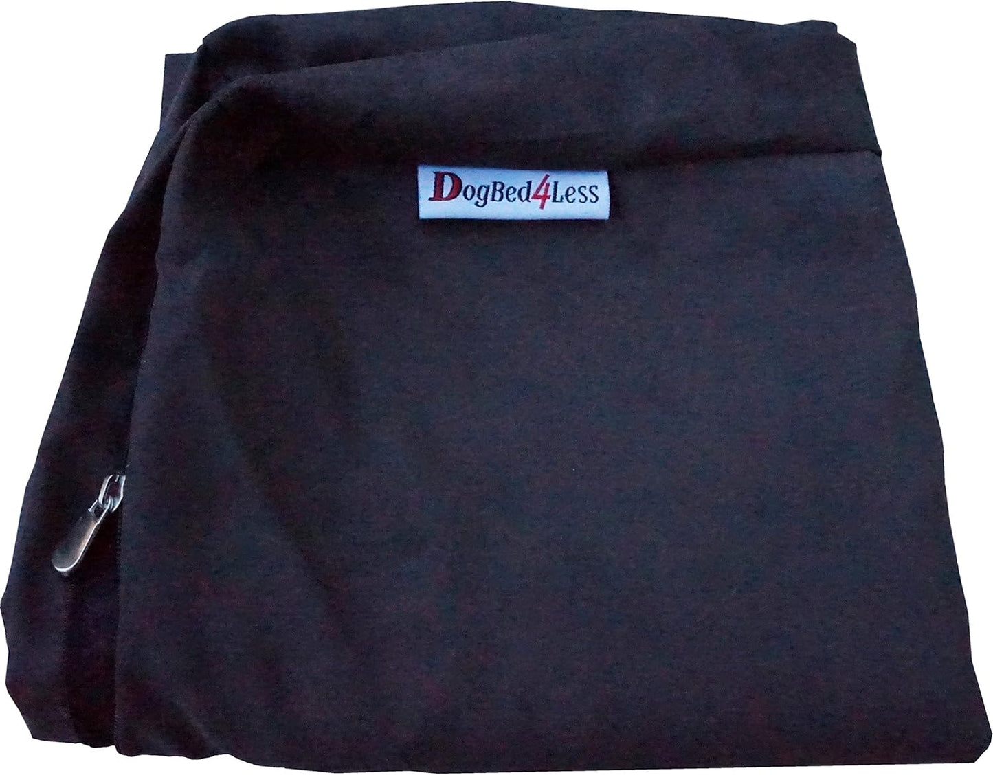 Waterproof Orthopedic Gel Memory Foam Pet Dog Bed (Microsuede Espresso, 55"X47"X4")