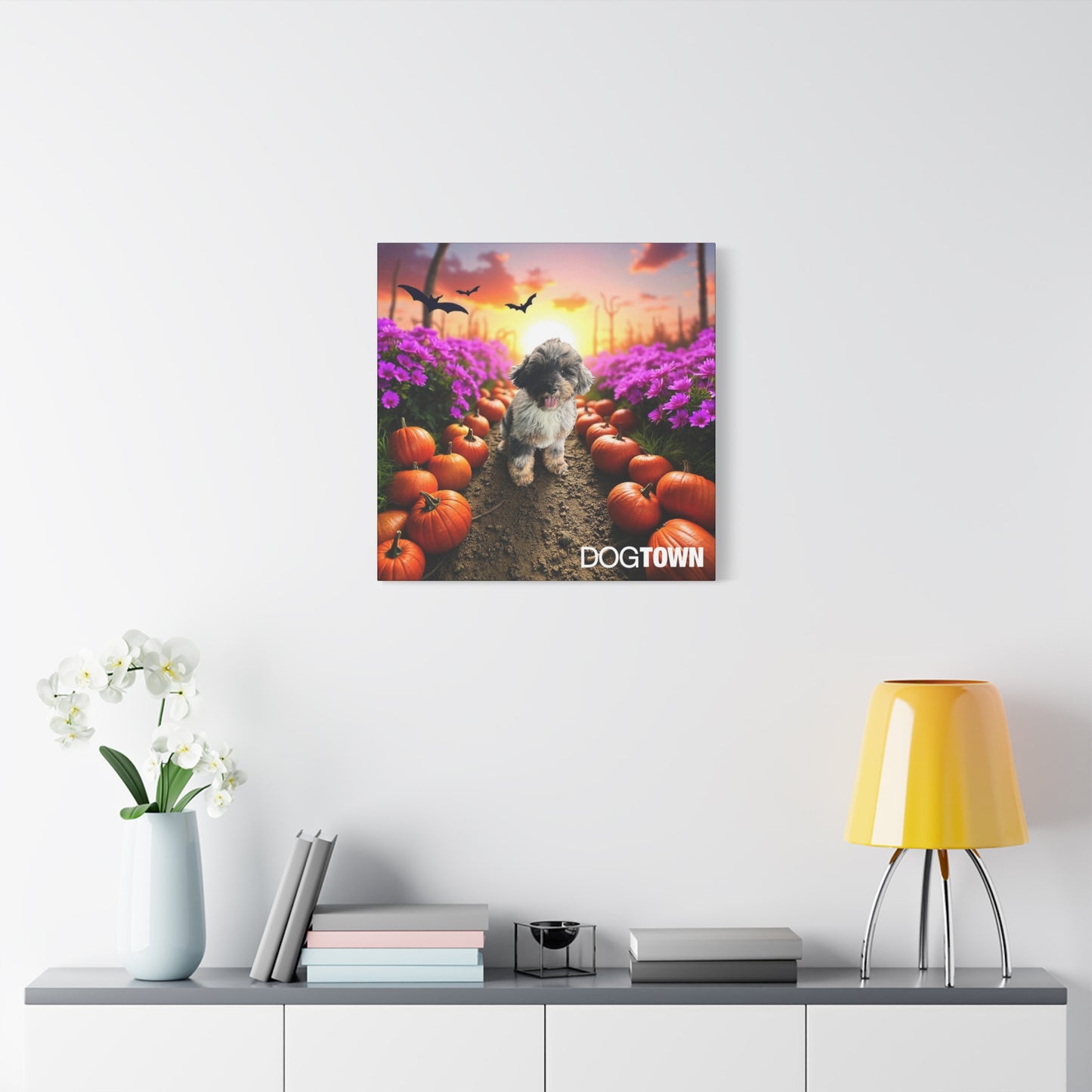 Harry - Halloween Canvas