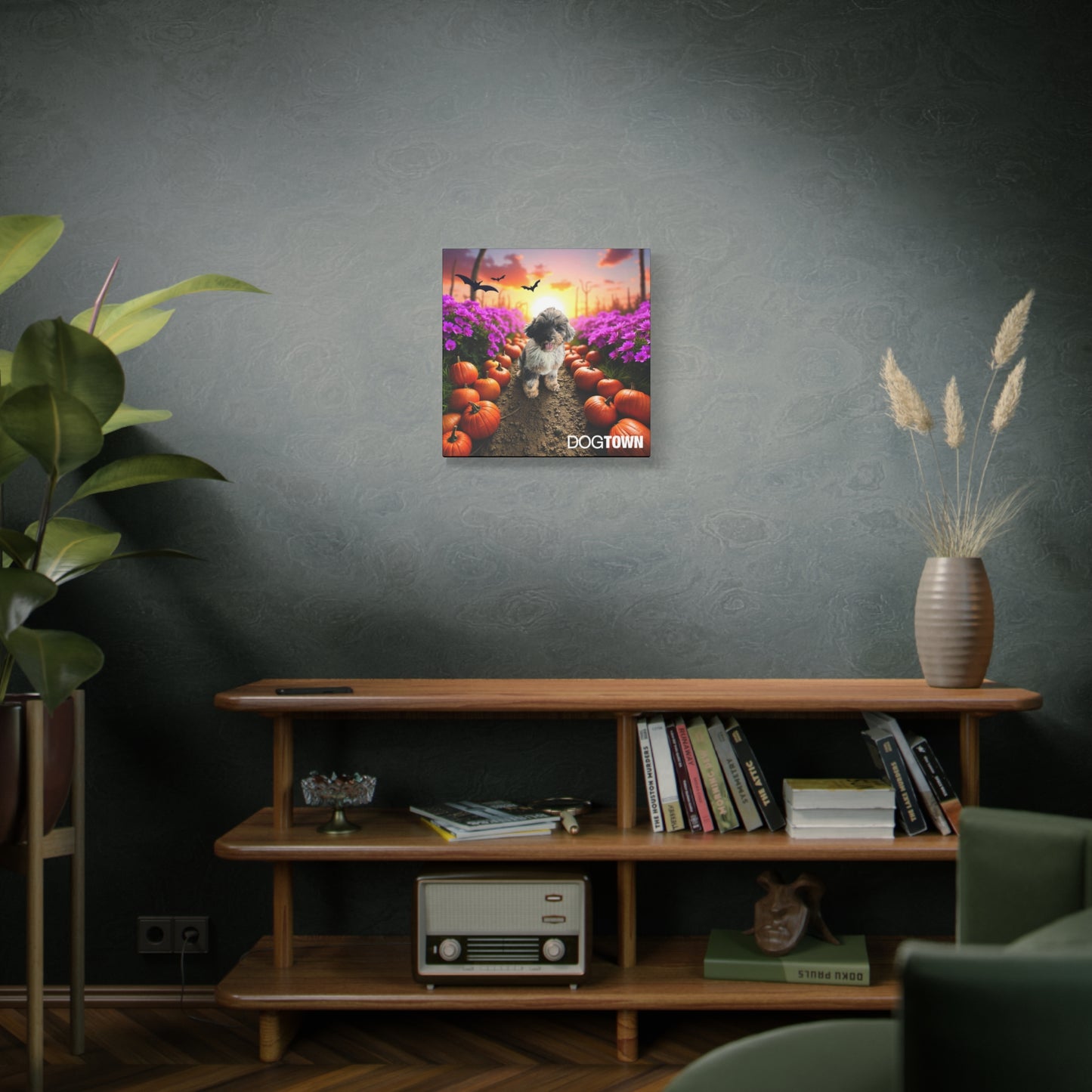 Harry - Halloween Canvas
